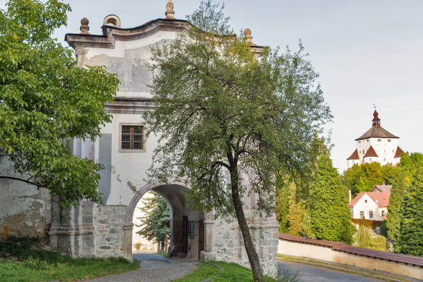 istock Piarg Gate in Banska Stiavnica, Slovakia. 934778600