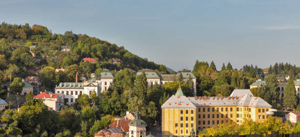 istock Banska Stiavnica townscape, Slovakia 934778628