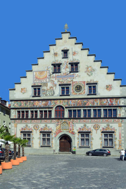 Mural at the Old Town Hall Lindau, Bodensee, Bavaria