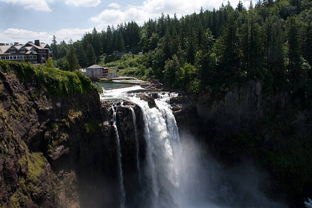 istock Snoqualmie Falls Hydroelectric Plant 93478153