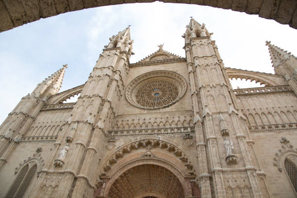istock Seu Cathedral Church, Palma, Majorca 934781816