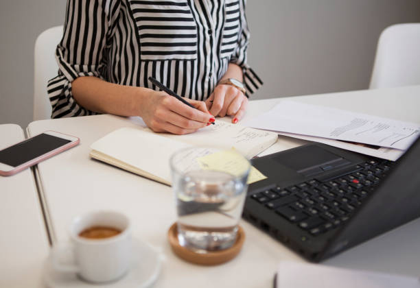 istock Girls working at the office 934781940