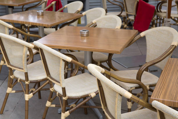 istock Cafe Table and Chairs, Palma, Majorca 934782024