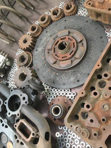 istock metal wheel and car parts 934785280