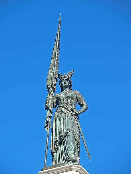 istock Sculpture of Francis Scott Key Monument 93478534