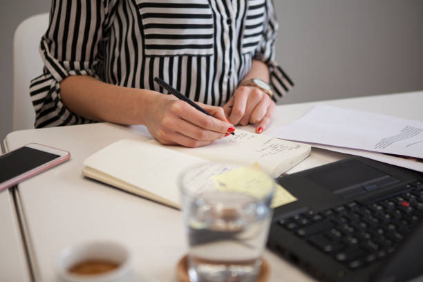 istock Girls working at the office 934785342