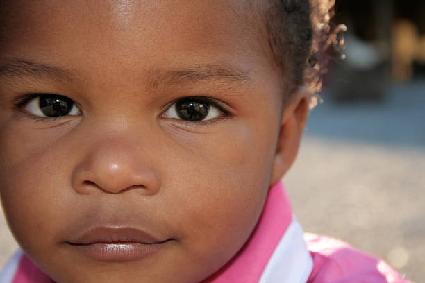 istock Baby girl close-up 93478686