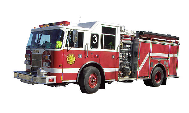 Fire Truck stock photo