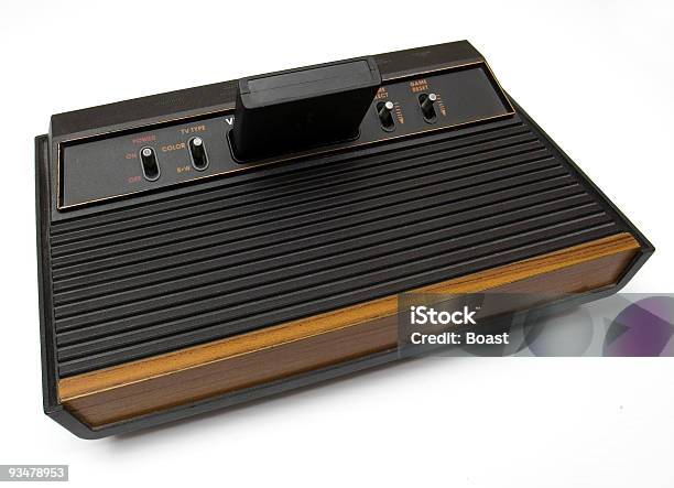 Atari Game System Stock Photo - Download Image Now - Kabuki, Video Game, Old