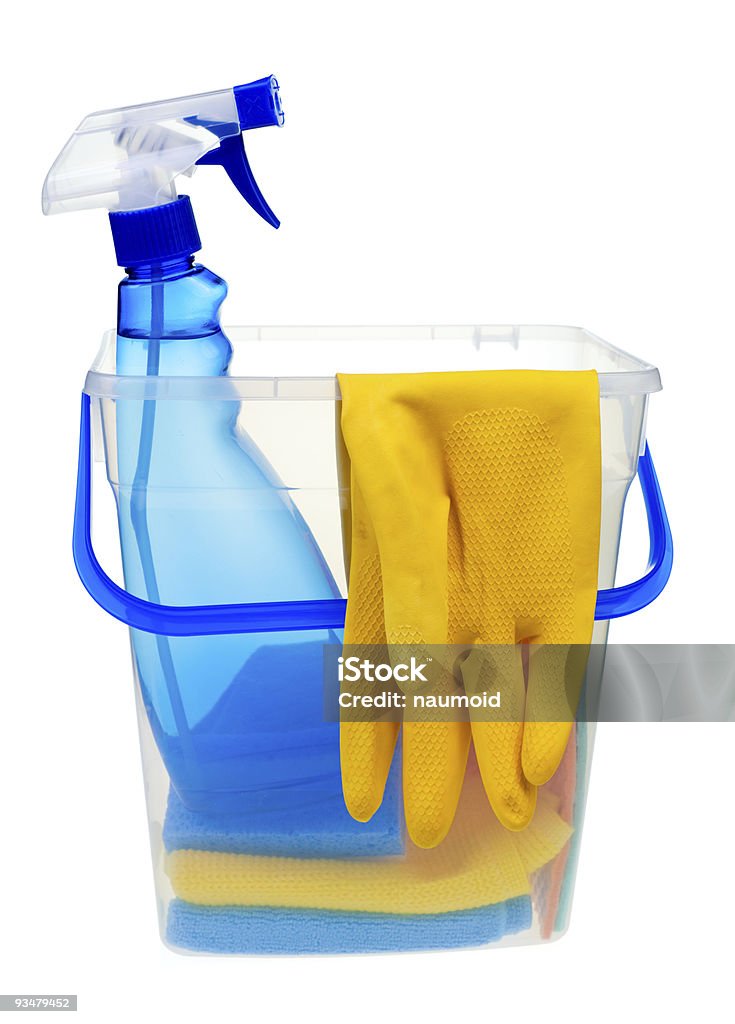 Conceito de limpeza - Foto de stock de Afazeres Domésticos royalty-free
