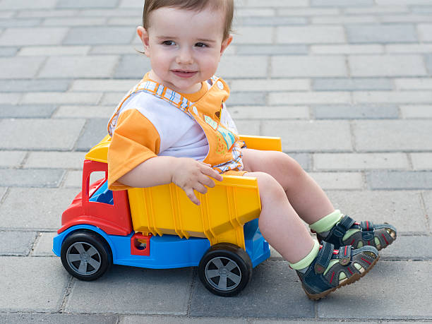 istock baby in the truck 93479458