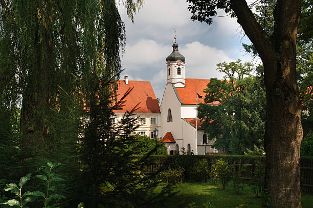 istock Old Baroque Church in Germany 93479680