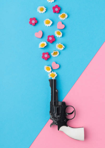 istock still life with a pistol 934803956