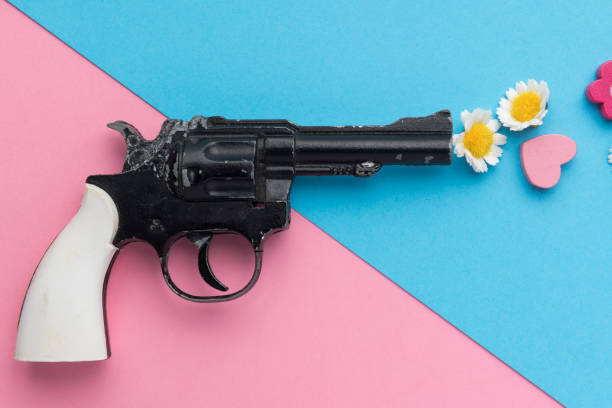 istock still life with a pistol 934803966
