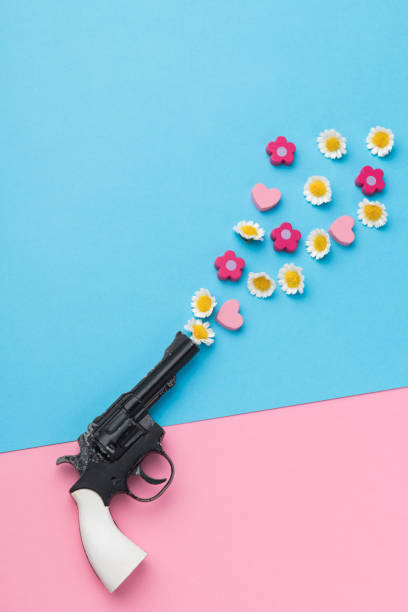 istock still life with a pistol 934803970