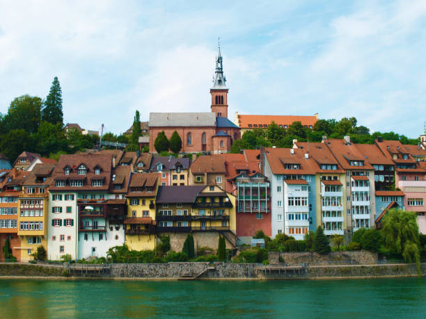 istock The city Laufenburg am Rhein, Germany 934807632