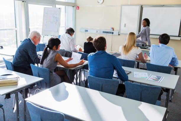 istock People in lecture hall listen to lecturer from Cuba 934812936