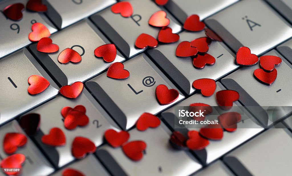 "L'ist für Liebe" - Lizenzfrei Computer Stock-Foto