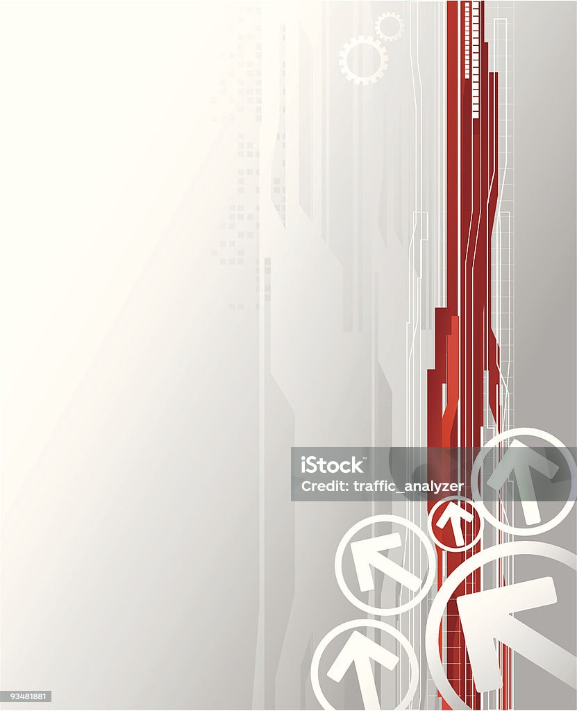 Background Engineering Red Red Technical Background Stock Illustration - Download Image Now ...