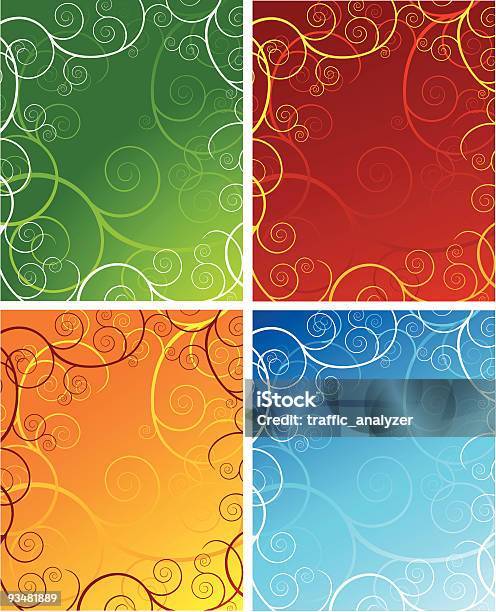 Backgrounds Stock Illustration - Download Image Now - Abstract, Art, Backgrounds