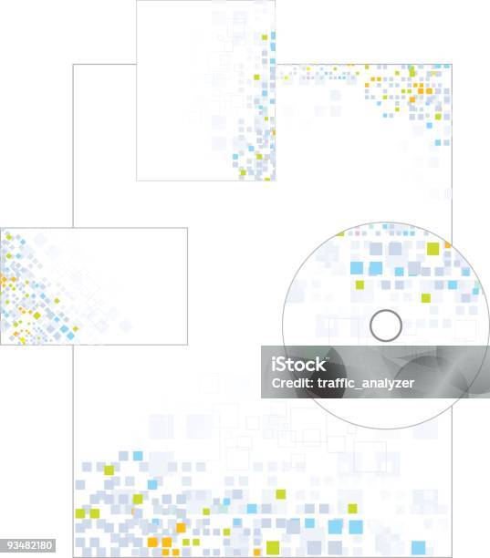 Collection De Modèles À Carreaux Colorée Vecteurs libres de droits et plus d'images vectorielles de Abstrait - Abstrait, Blanc, Bleu