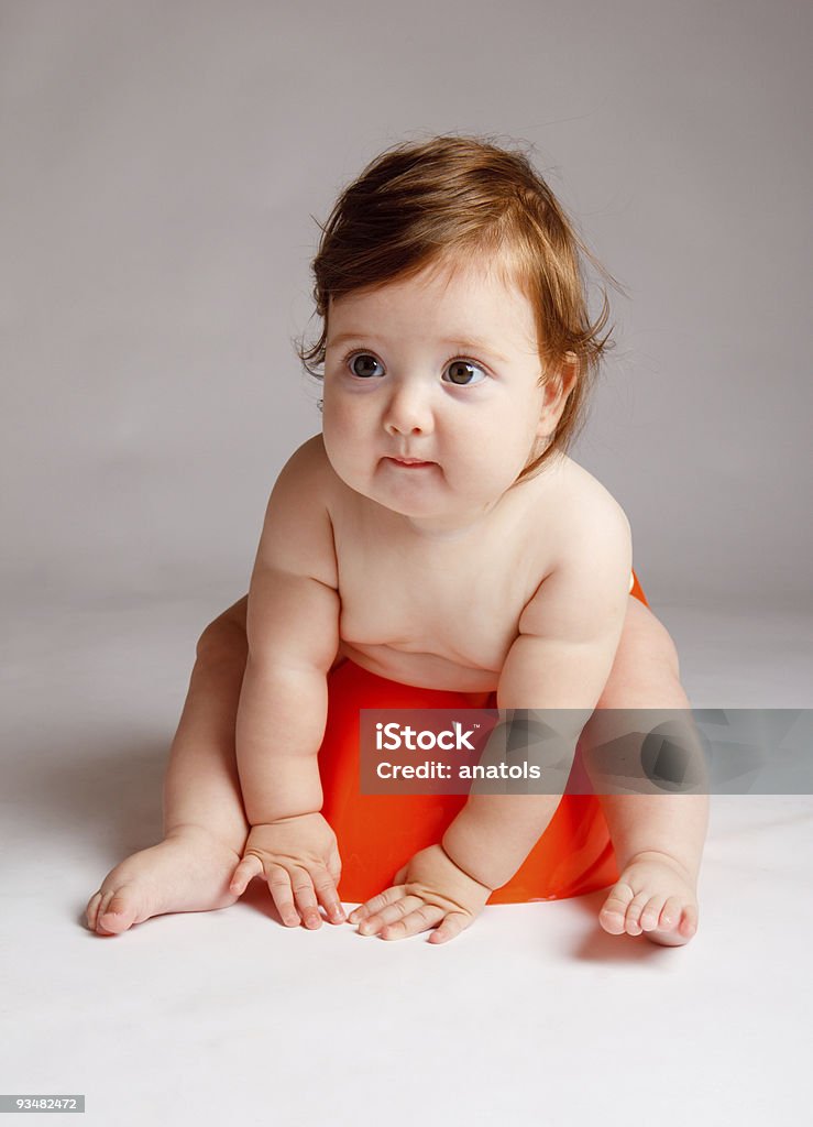 Innocence  Baby - Human Age Stock Photo