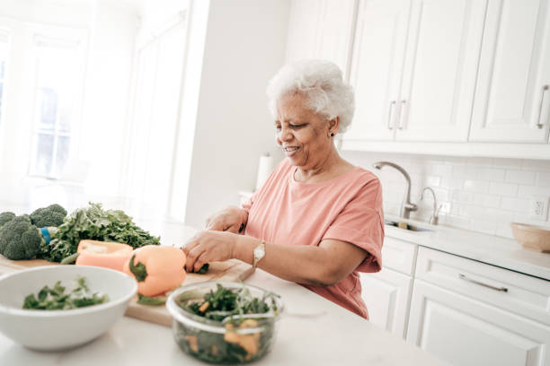 istock Grandmother in the kitchen 934827578