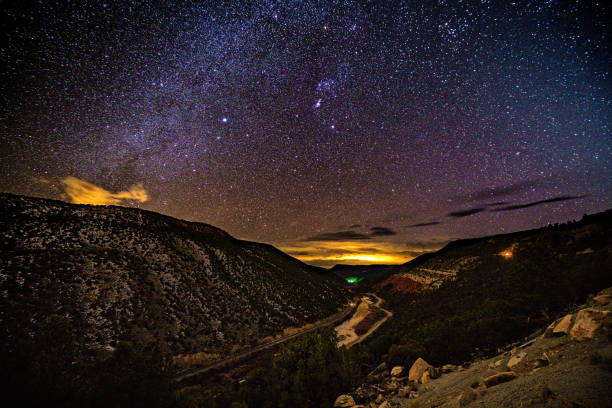 istock Stars and Milky Way Astrophotography Landscape 934828562