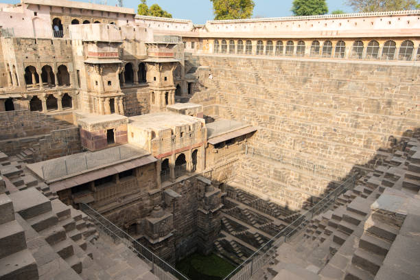 istock Chand Baori Abaneri in Jaipur, India 934834956