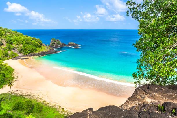istock Fernando de Noronha, Brazil. Beach of Cachorro. 934835346
