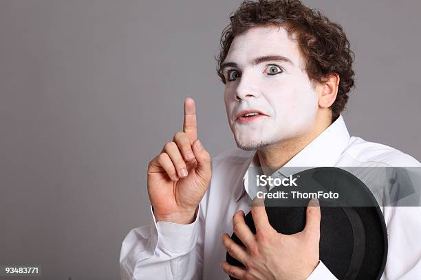 Mime Stock Photo - Download Image Now - Actor, Close-up, Color Image
