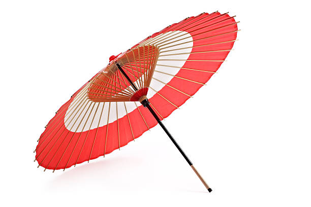 istock Japanese old-fashioned paper umbrella 93483823