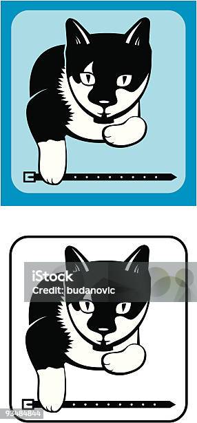 Sinal De Gato - Arte vetorial de stock e mais imagens de Animal - Animal, Animal de Estimação, Bem-Vindo