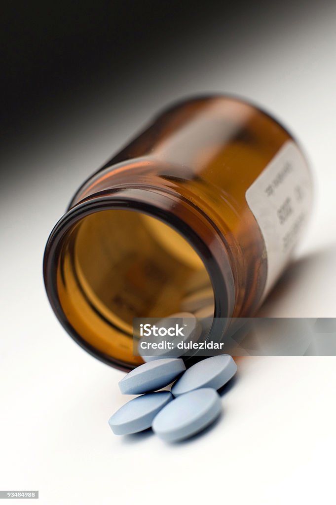 pills  Anti-Impotence Tablet Stock Photo