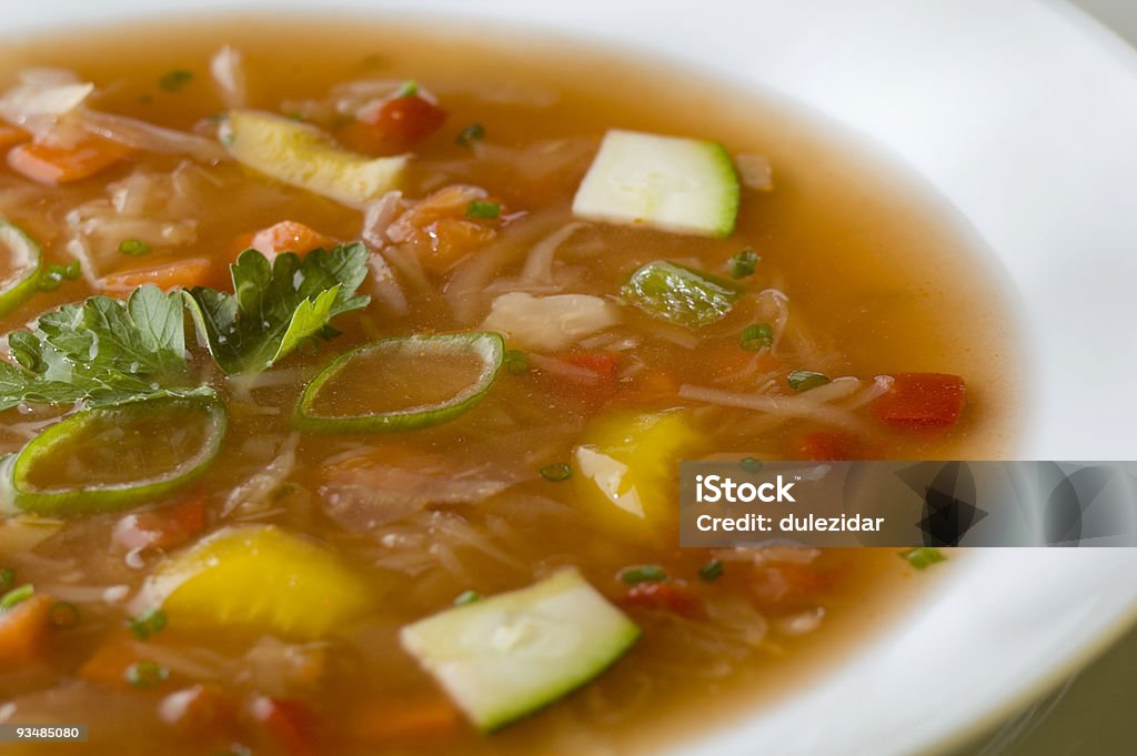 soup  Bowl Stock Photo