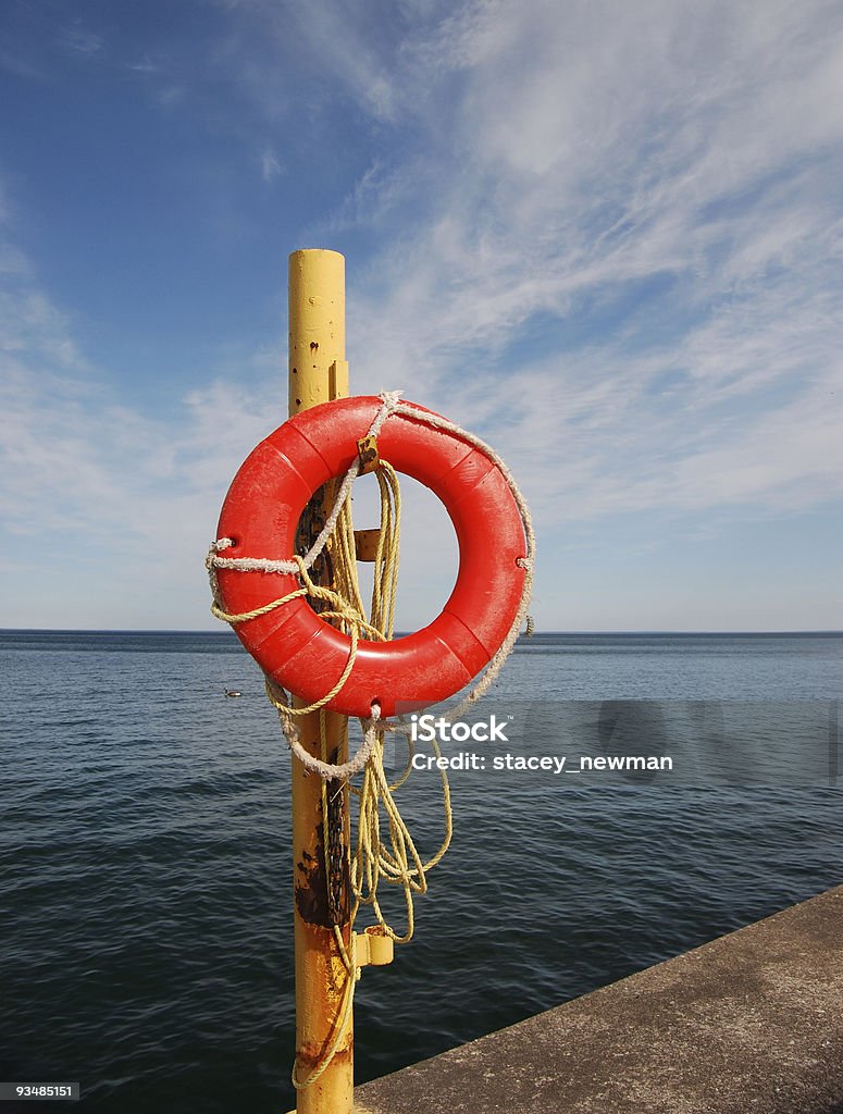 Balise flottante, Point - Photo de Balise flottante libre de droits