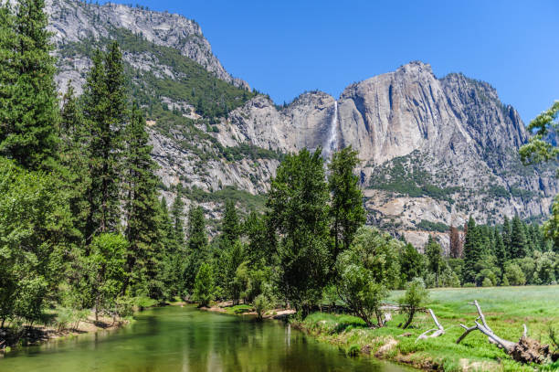 istock The Merced River and Upper Yosemite Falls 934855144