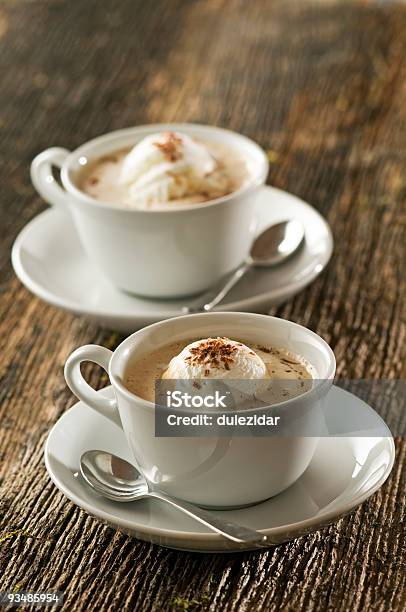 Coffee Stock Photo - Download Image Now - Cappuccino, Chocolate, Coffee - Drink