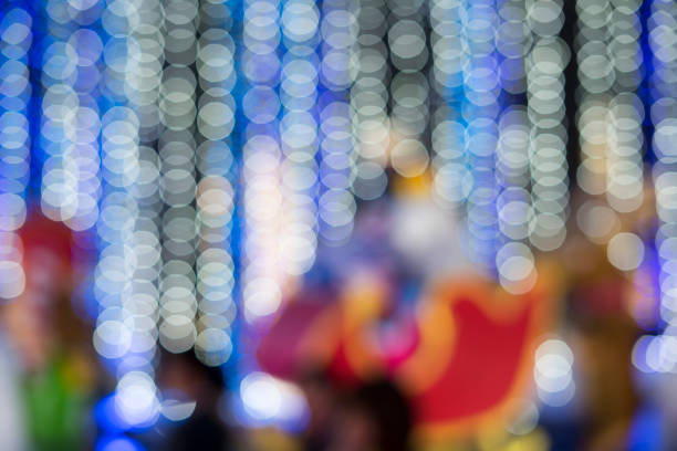 istock defocused bokeh light, abstract background at night photo 934861418