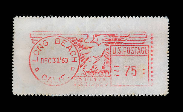 istock vintage california stamp 93486361
