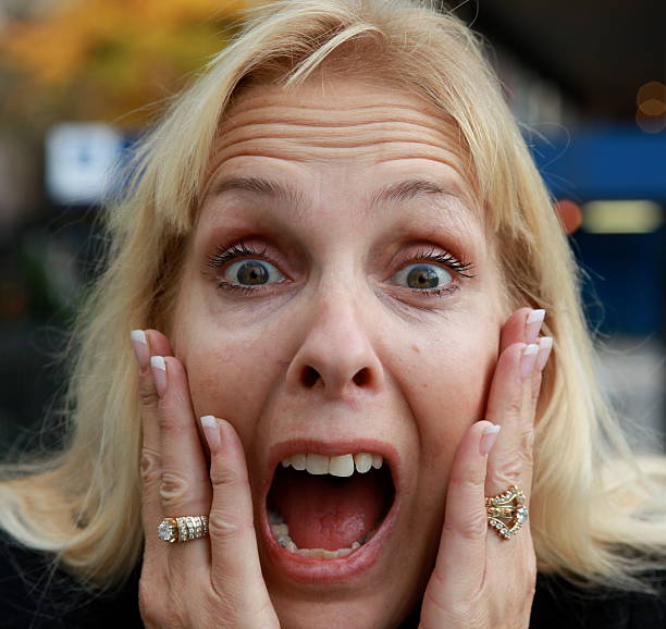 istock Shocked and Surprised Woman 93486453
