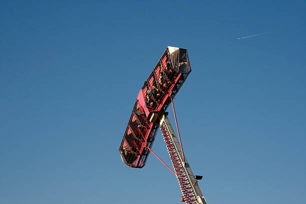 istock Up and Over! Fun Ride at the Fair 93486498