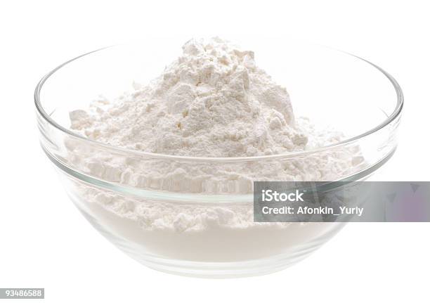 Heap White Meal Stock Photo - Download Image Now - Bowl, Color Image, Cup