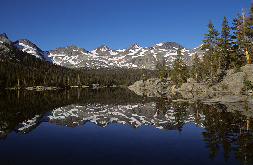 Mountain range within Rocky Mountain National Park