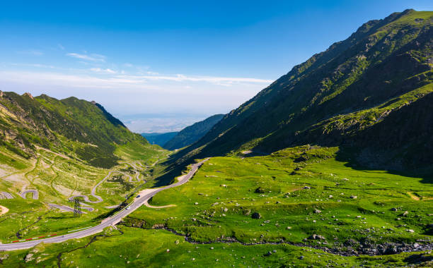 istock Transfagarasan road is gorgeous travel destination 934869356