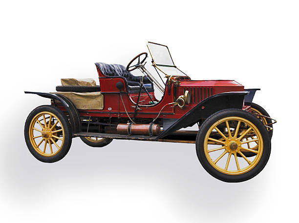 istock Vintage sports car 93486973