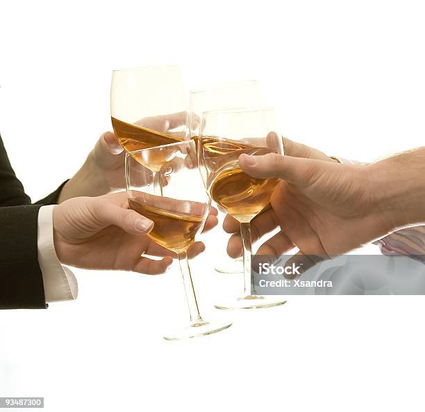 Foto de Taças Com Vinho e mais fotos de stock de Amizade - Amizade, Bebida, Bebida alcoólica