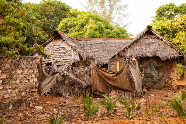 istock Traditional village in Kenya 934883298