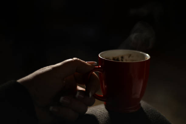 istock Woman with cup of coffee 934883456