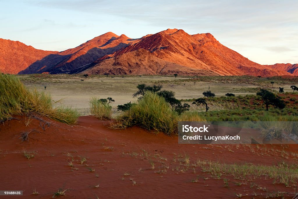 Morgenstimmung - Lizenzfrei Namib Stock-Foto